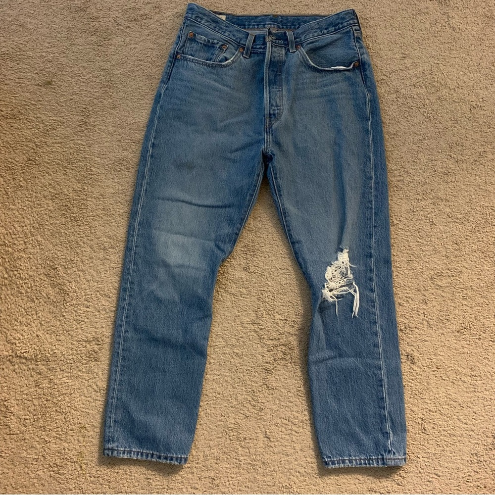 Levi’s 501 Jeans. Size 30 L 28.